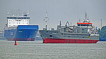 ICELAND — Specialized Cargo Ship, NETHERLANDS flag, built 2006