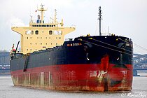 KMAX EVDOKIA — Bulk Carrier, CYPRUS flag, built 2007
