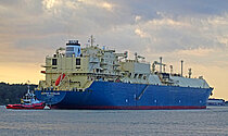 SEAPEAK MAGELLAN — Gas Tanker, Denmark flag, built 2009