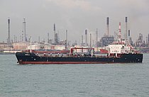 ICONIC 1 — Oil And Chemical Tanker, Cook Islands flag, built 2007