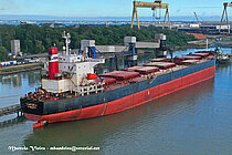 FANTASEA — Bulk Carrier, Liberia flag, built 2006