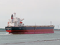 TRAVERSE SINGAPORE — Bulk Carrier, Panama flag, built 2005
