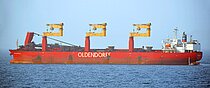 ANNA OLDENDORFF — Bulk Carrier, Liberia flag, built 2006