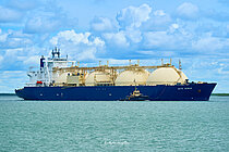 LNGT KARADENIZ — Gas Tanker, Liberia flag, built 2008