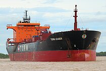 TORM LEADER — Oil And Chemical Tanker, DENMARK flag, built 2009