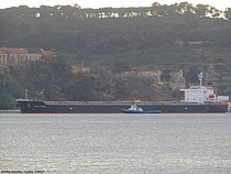GNS HARVEST — Bulk Carrier, PANAMA flag, built 2007