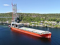 SAGA ENTERPRISE — Bulk Carrier, Bahamas flag, built 2006