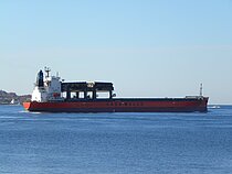 SAGA EXPLORER — Bulk Carrier, Bahamas flag, built 2006