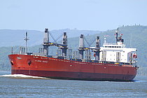 JW MIA — Bulk Carrier, PANAMA flag, built 2007