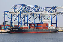 GLEVIN — Container Ship, BARBADOS flag, built 2007