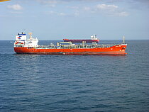 GINGA PUMA — Oil And Chemical Tanker, Panama flag, built 2006