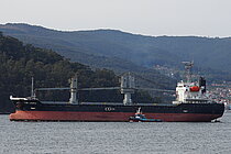 VITORIA STRAIT — Bulk Carrier, PORTUGAL flag, built 2008