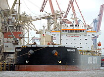 PERGAMOS — Bulk Carrier, Liberia flag, built 2007