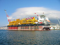 FPSO DALIA — Offshore Vessel, Unknown flag, built 2005