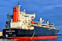CHUETSU SPIRIT — Bulk Carrier, Japan flag, built 2007