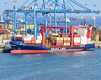DIANA B — Container Ship, Portugal (Madeira) flag, built 2006