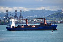DENEB — Container Ship, Antigua and Barbuda flag, built 2006