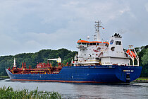 RUBIKON 202 — Oil And Chemical Tanker, Portugal (Madeira) flag, built 2007