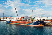 FRI LIEPAJA — General Cargo Ship, Cyprus flag, built 2006