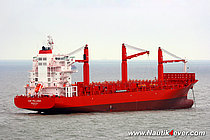 MSC PRETORIA II — Container Ship, LIBERIA flag, built 2007