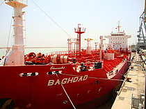 BAGHDAD — Oil And Chemical Tanker, Iraq flag, built 2007