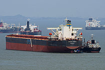 ES BLUE SEA — Bulk Carrier, Hong Kong, China flag, built 2008