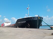AZOV CONCEPT — General Cargo Ship, SAINT VINCENT AND THE GRENADINES flag, built 2006