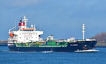 OCEAN DAPHNE — Oil And Chemical Tanker, Hong Kong, China flag, built 2006