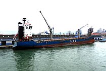 TEN NEPTUNE — Container Ship, Republic of Panama flag, built 2007
