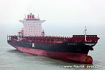 NAVIOS NERINE — Container Ship, Cyprus flag, built 2008
