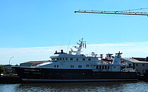 HANSE EXPLORER — Pleasure Craft, Antigua and Barbuda flag, built 2006
