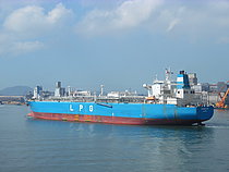 BW TYR — Gas Tanker, INDIAN flag, built 2008