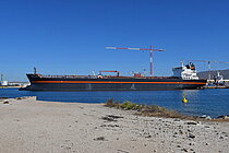 MONJASA LEADER — Oil And Chemical Tanker, LIBERIA flag, built 2008