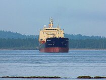 SINAR BUSAN — Oil And Chemical Tanker, Indonesia flag, built 2006