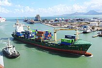 GFS LETO — Container Ship, Cyprus flag, built 2006