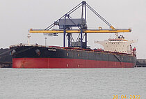 CAPE SHANGHAI — Bulk Carrier, Liberia flag, built 2006