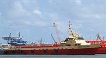 TENAX RESILIENCE — High Speed Crewboat, Nigeria flag, built 2005