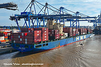 HMM INTEGRAL — Container Ship, Korea (Republic of flag, built 2008