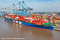 HMM GOODWILL — Container Ship, KOREA flag, built 2008