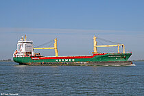SOL HONGKONG — General Cargo Ship, Liberia flag, built 2007