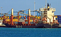 MSC LENA F — Container Ship, Portugal flag, built 2006