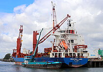 INDUSTRIAL DAWN — General Cargo Ship, Antigua and Barbuda flag, built 2007