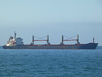 ANNA M — Bulk Carrier, Liberia flag, built 2009