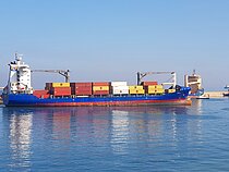 MSC TOKATA F — Container Ship, Liberia flag, built 2006