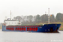 SHAIR SABIR — General Cargo Ship, Azerbaijan flag, built 2006
