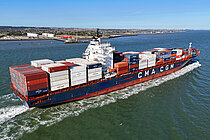 CMA CGM SAVANNAH — Container Ship, MALTA flag, built 2008