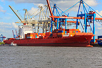 NORTHERN GUARD — Container Ship, Liberia flag, built 2008