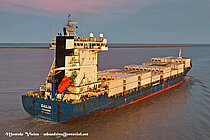 ARISTA — Container Ship, Comoros FALSE flag, built 2006