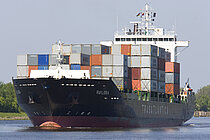 CONTSHIP JET — Container Ship, Liberia flag, built 2007
