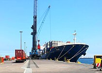 SHIJING — Container Ship, Republic of Liberia flag, built 2007
